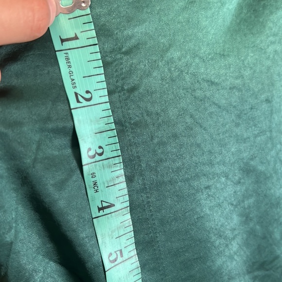 Lulus- Love in Your Life Emerald Green Satin Halter Maxi Dress - Picture 8 of 9